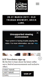 Mobile Screenshot of londoncoffeefestival.com